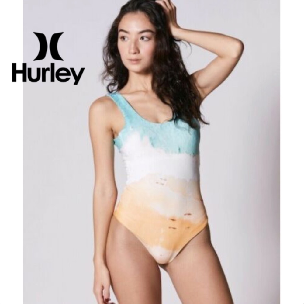 Hurley ABOVE WATER - One Piece Swimsuit Bodysuit